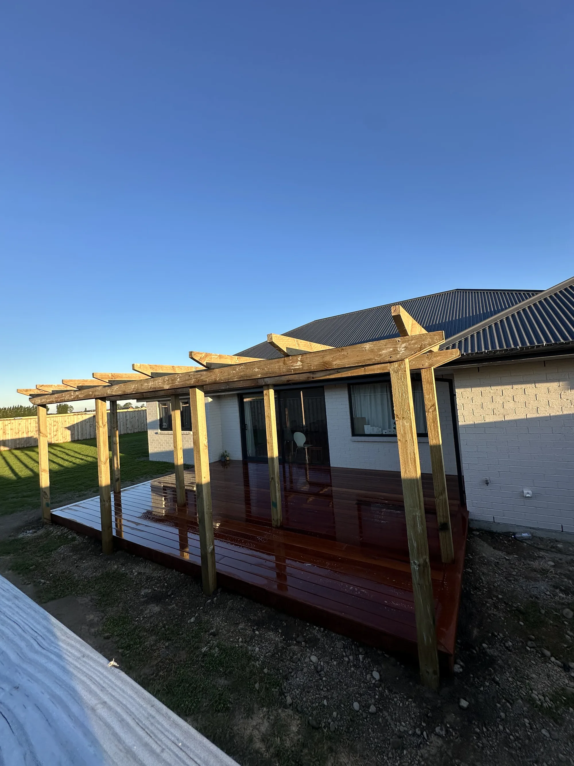 Decks R Us build - Christchurch