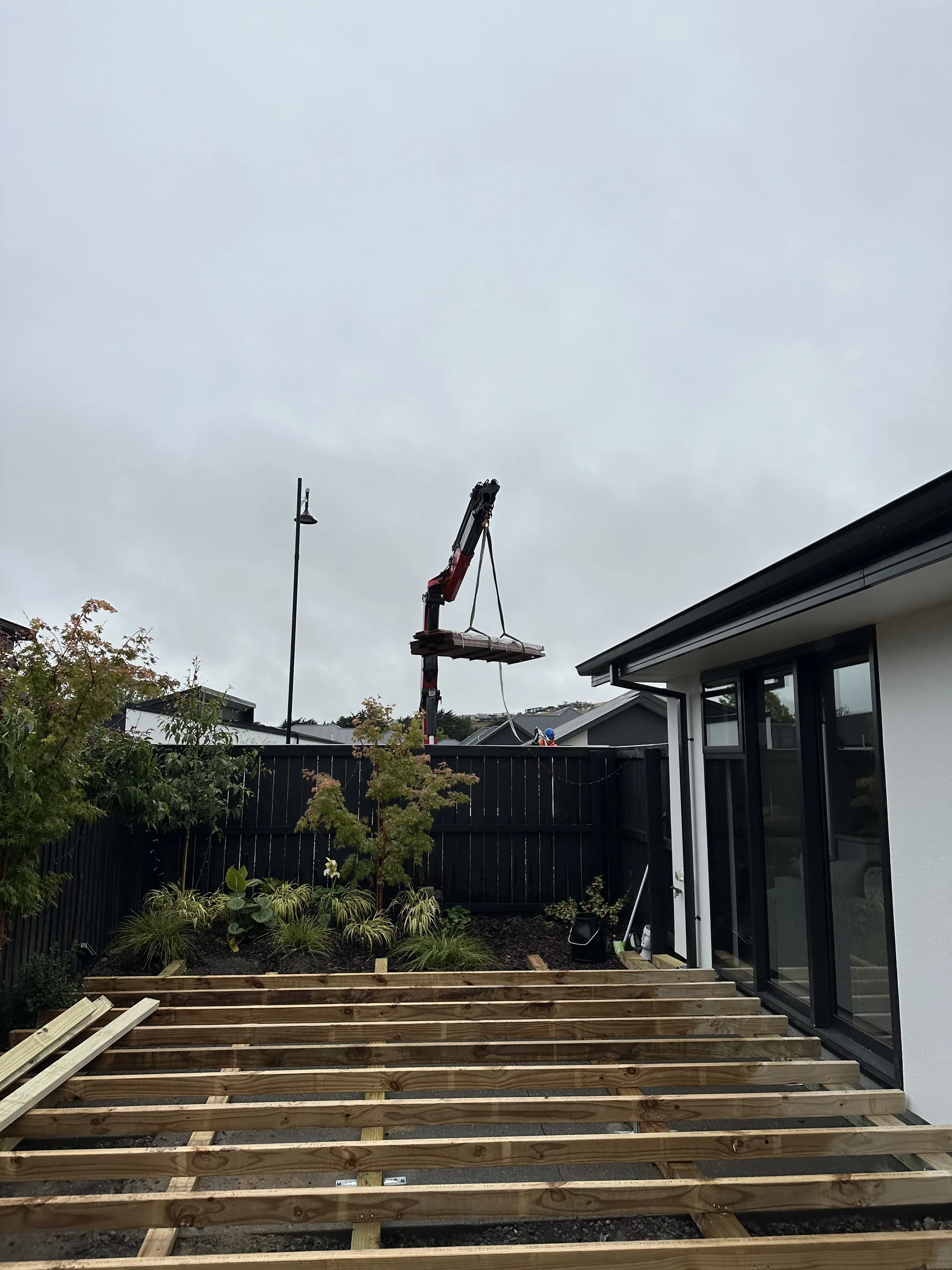 Decks R Us build - Christchurch