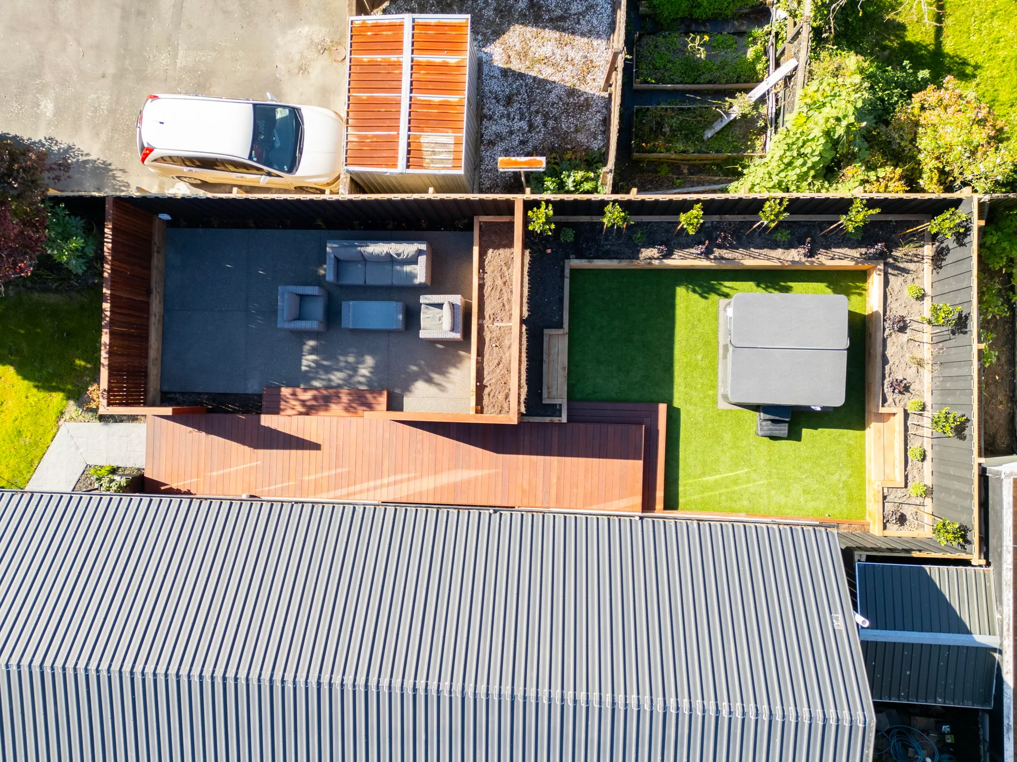 Decks R Us outdoor build - Christchurch