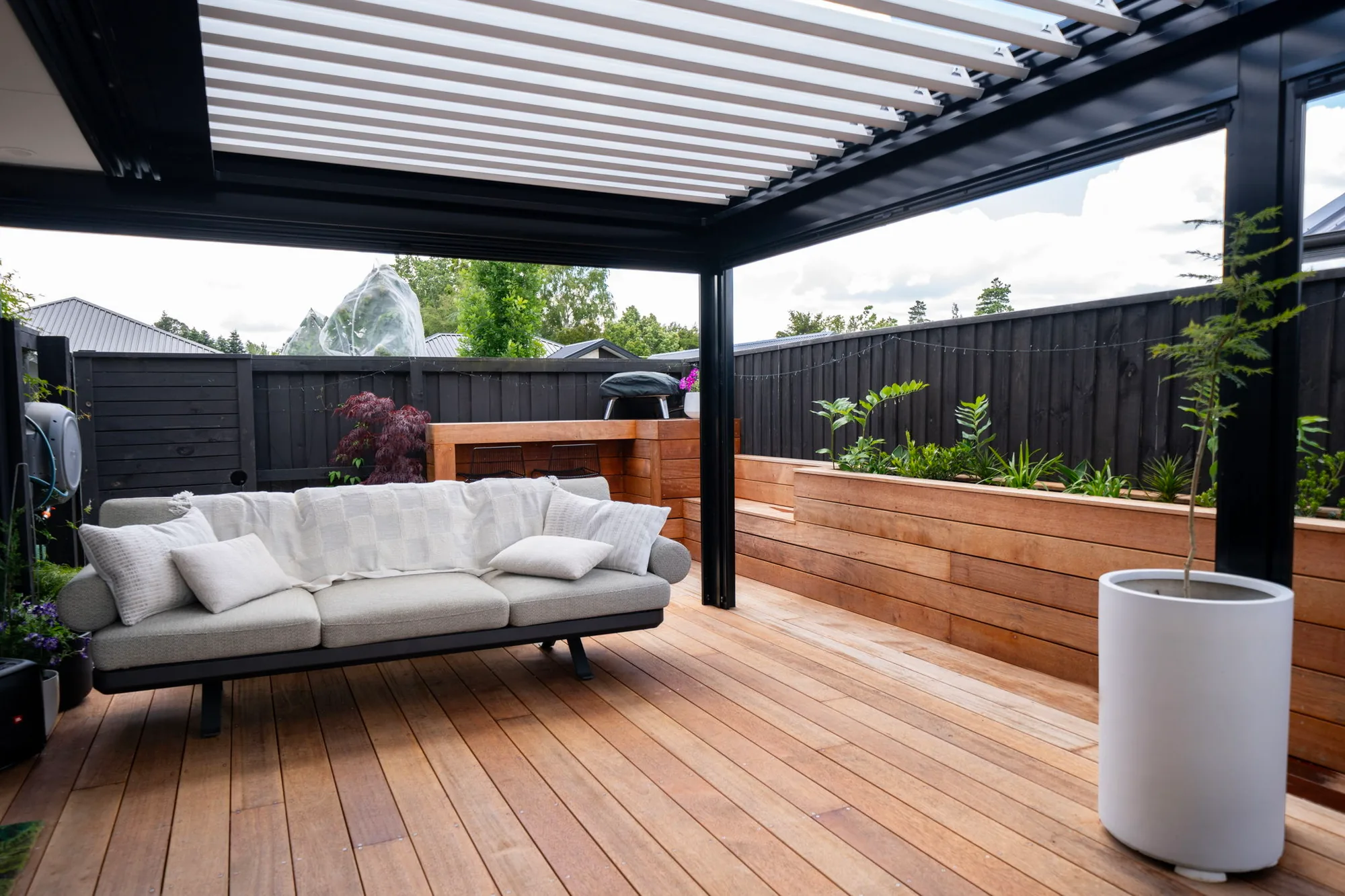 Decks R Us build - Christchurch