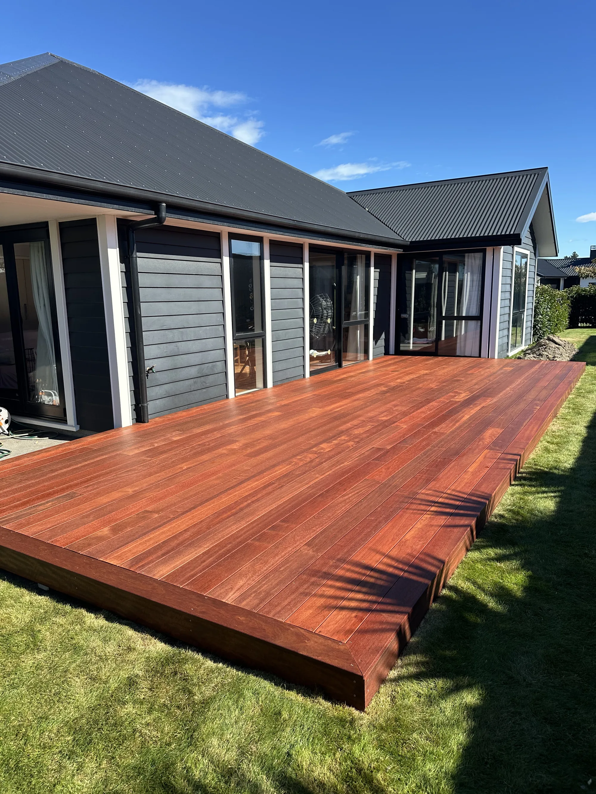 Decks R Us build - Christchurch