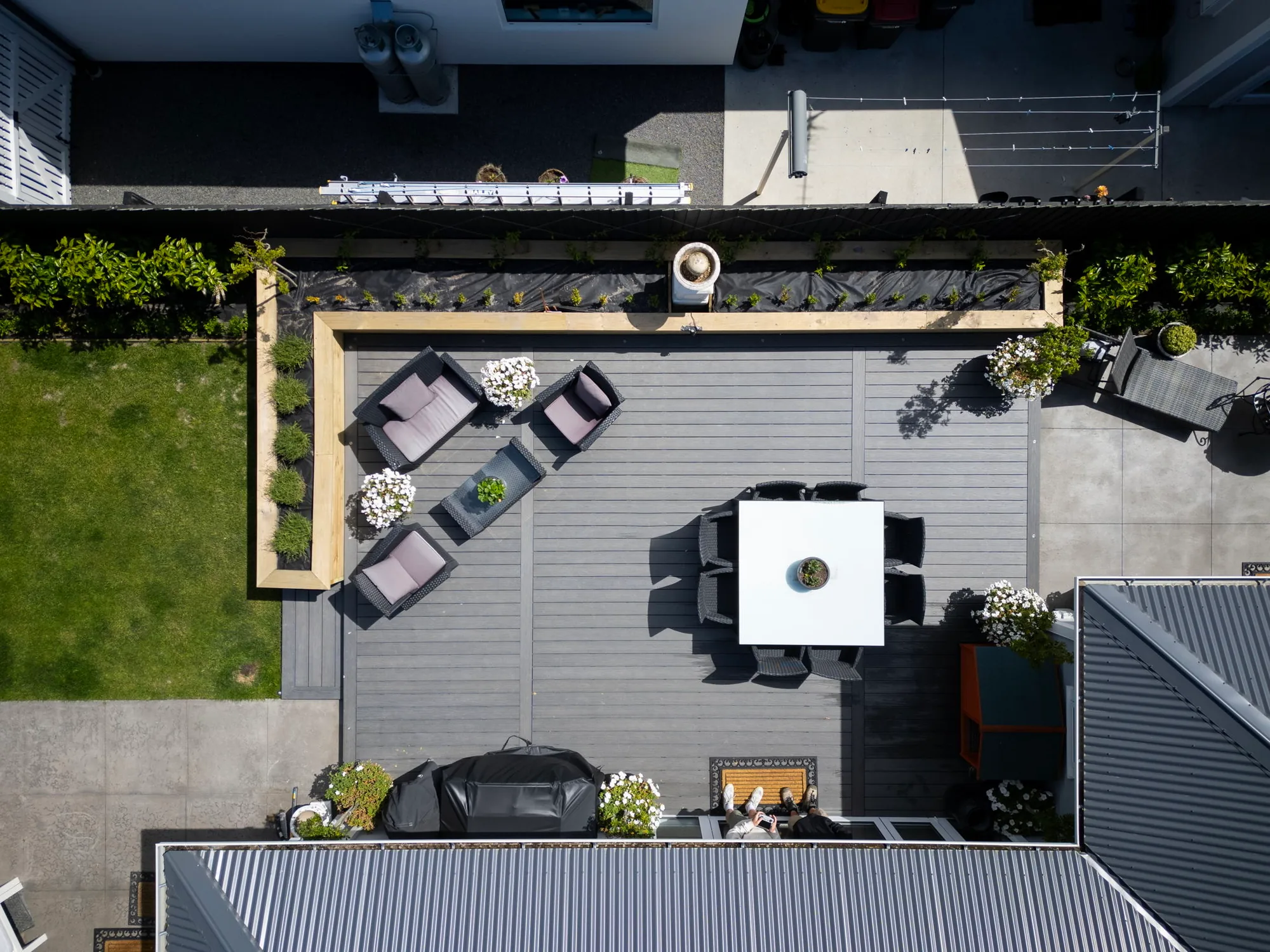 Decks R Us build - Christchurch