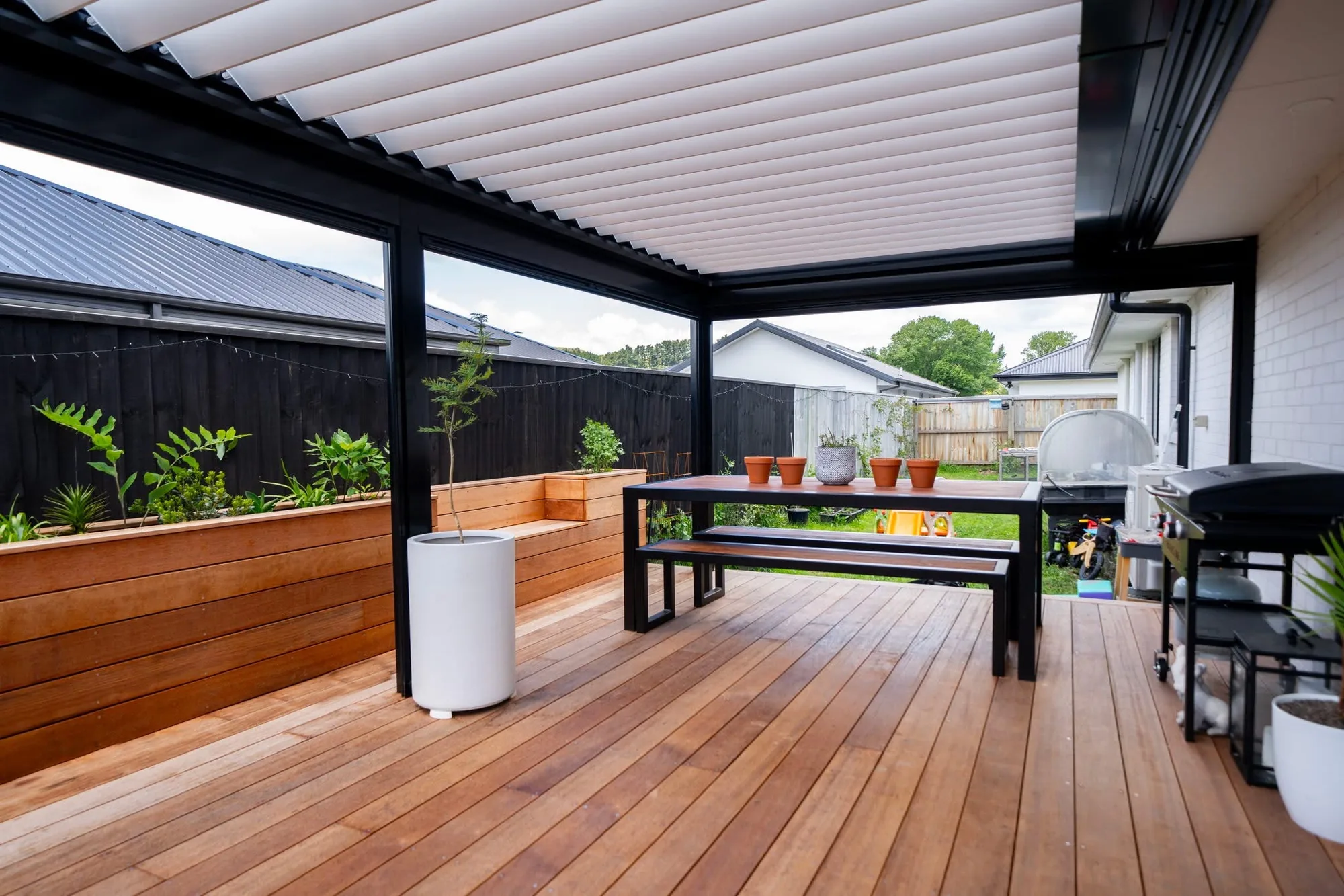 Decks R Us build - Christchurch