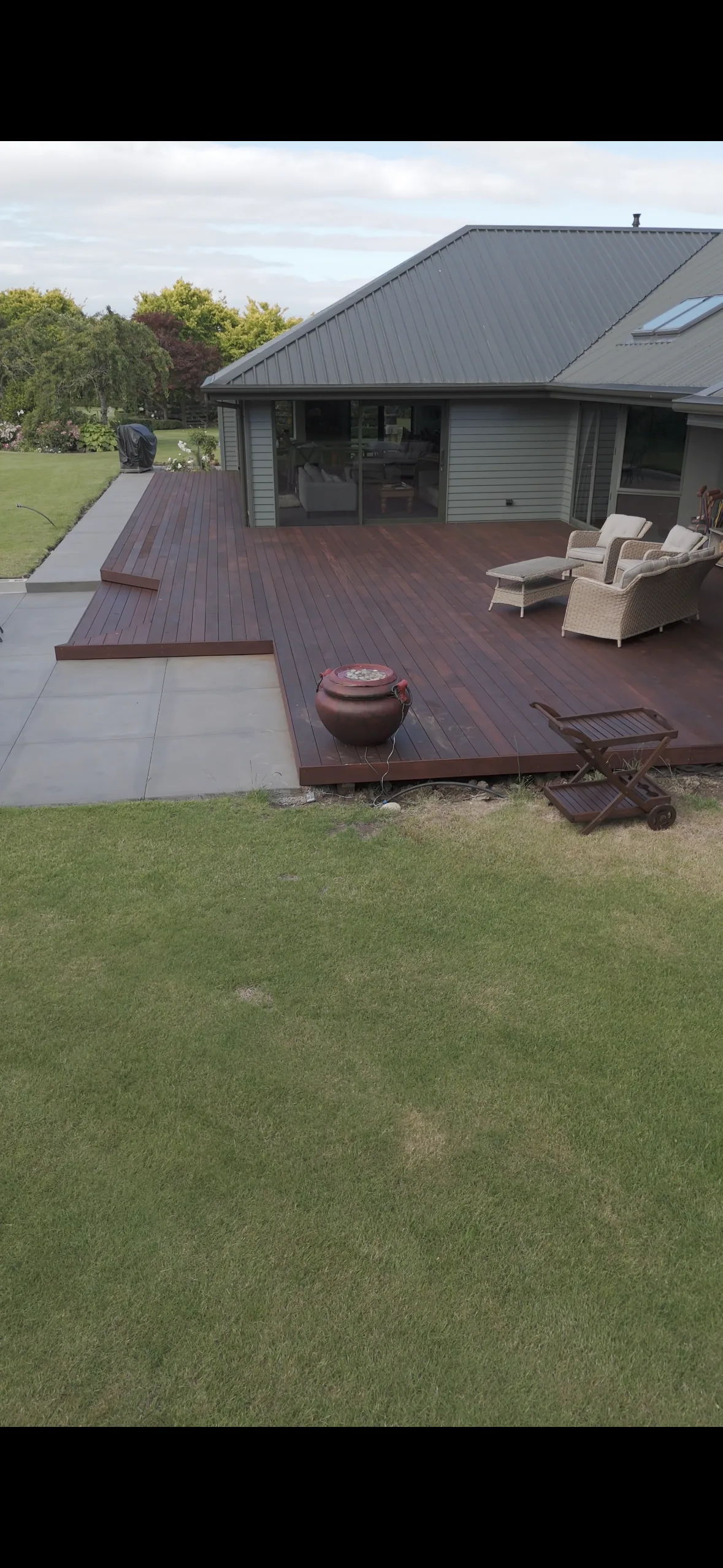 Decks R Us build - Christchurch