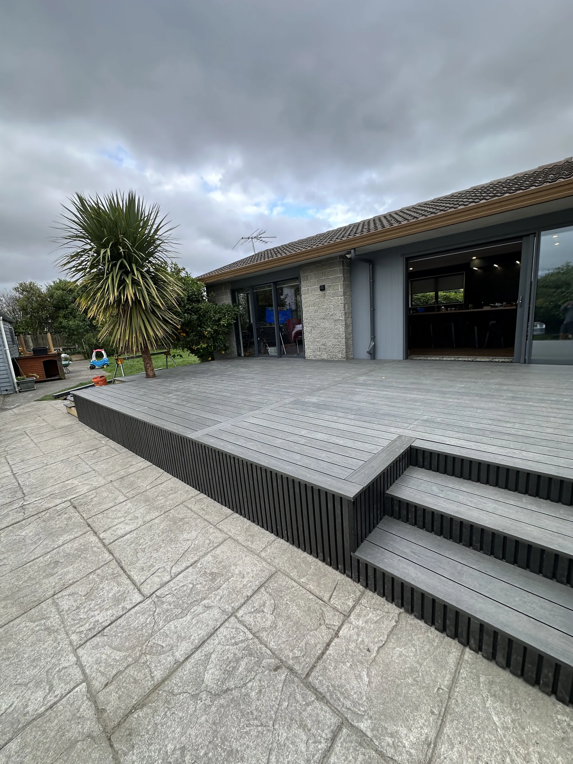 Decks R Us build - Christchurch