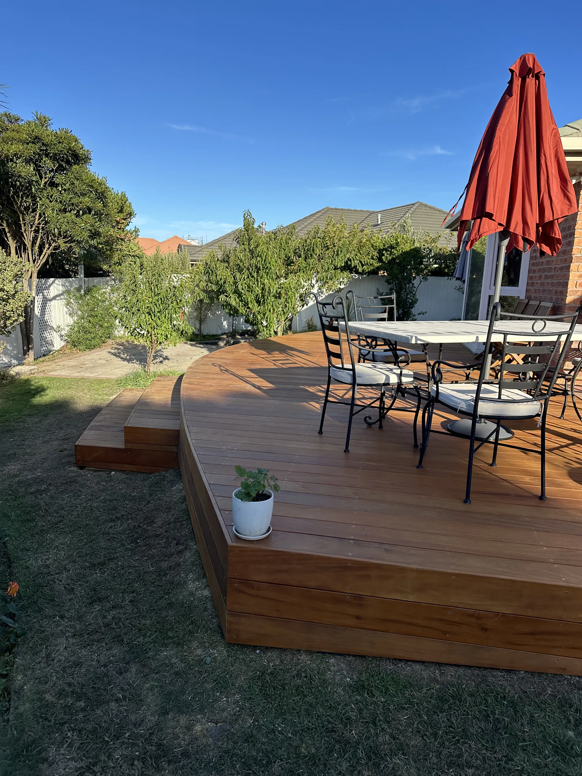 Decks R Us build - Christchurch