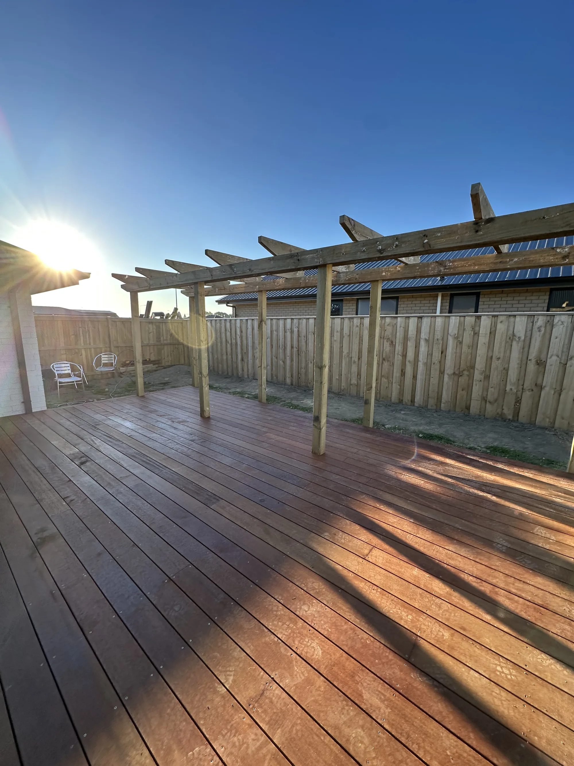 Decks R Us build - Christchurch