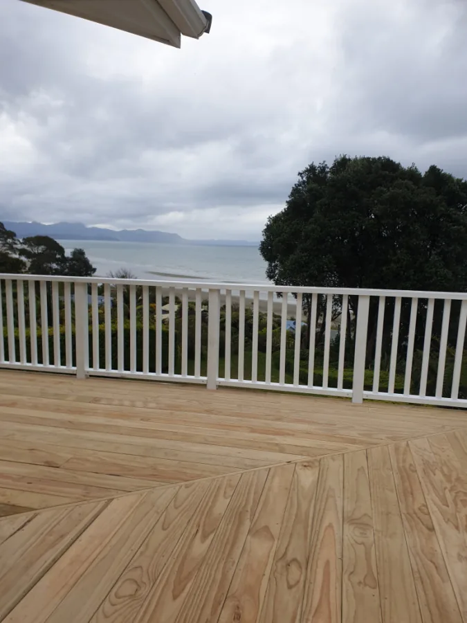 Decks R Us build - Christchurch