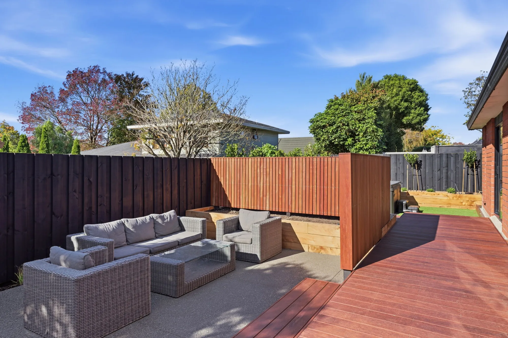 Decks R Us build - Christchurch