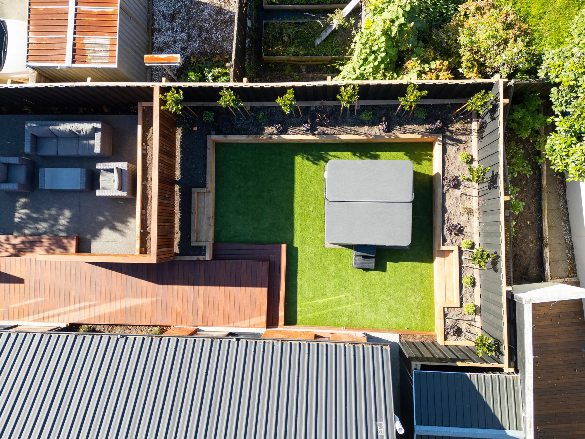 Decks R Us build - Christchurch
