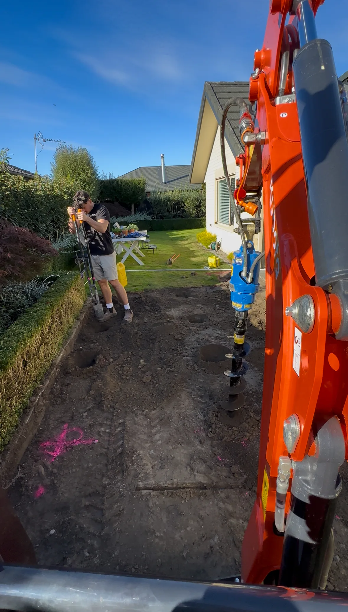 Decks R Us build - Christchurch