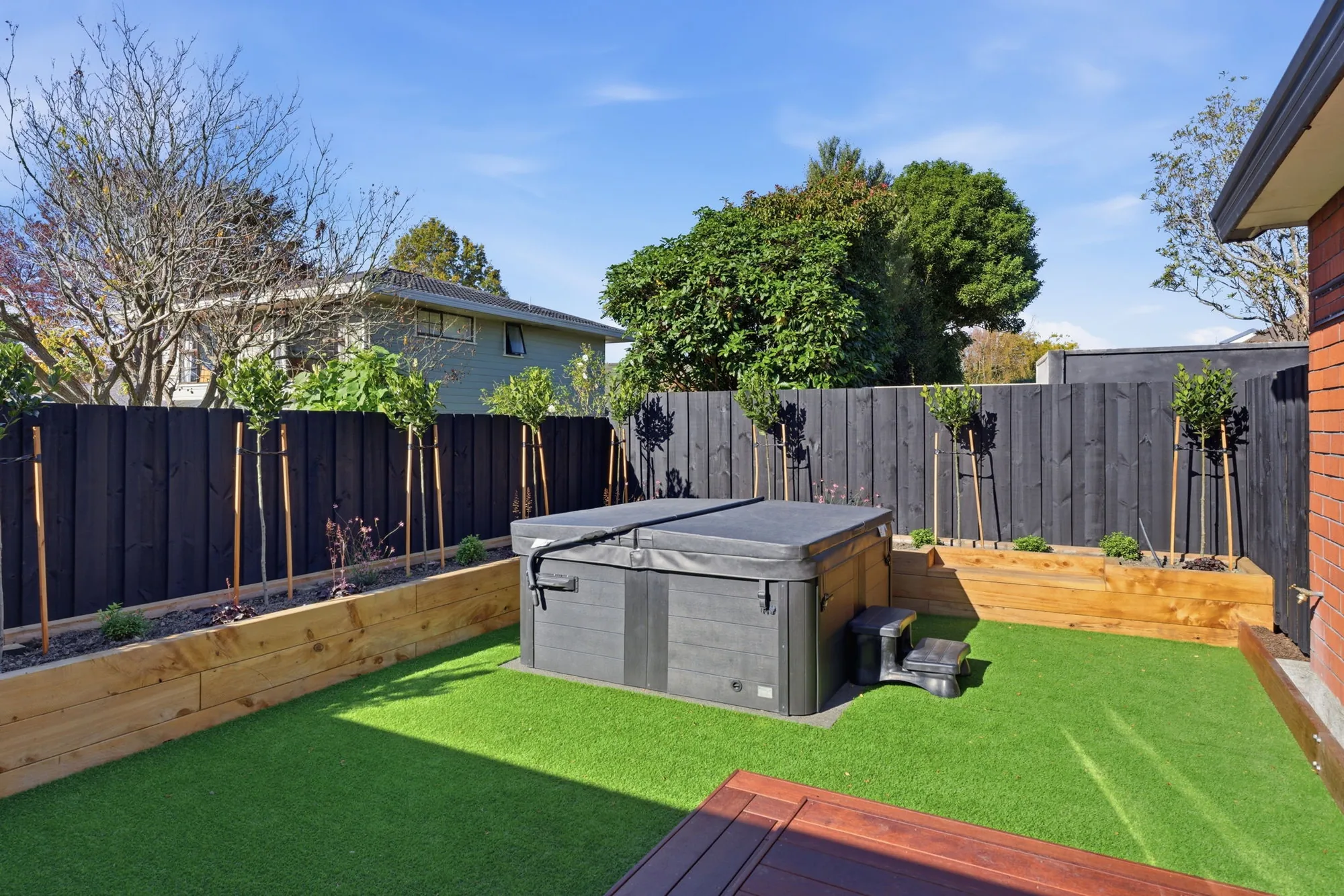 Decks R Us build - Christchurch