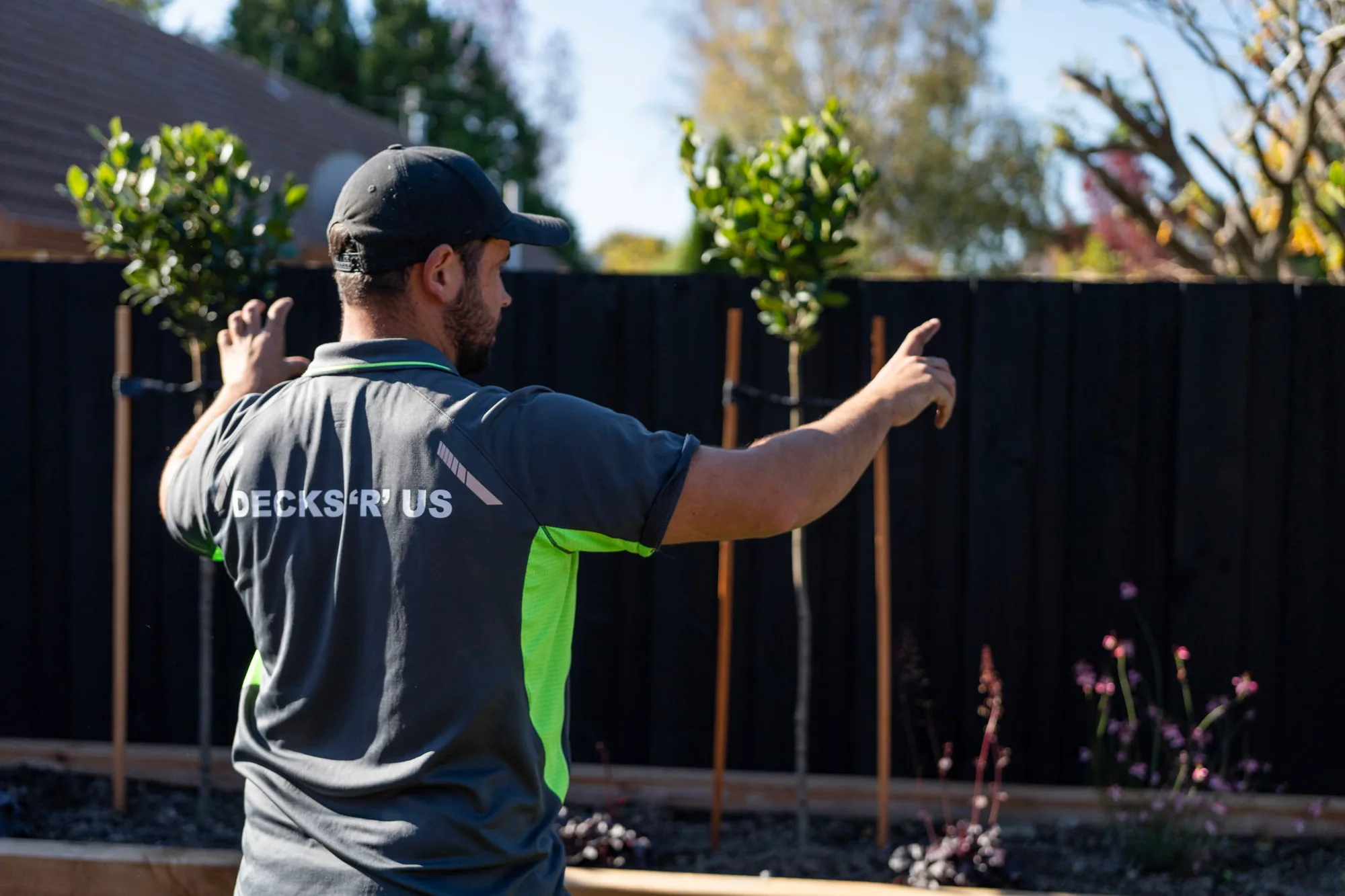 John Single - owner and lead builder at Decks R Us, Christchurch